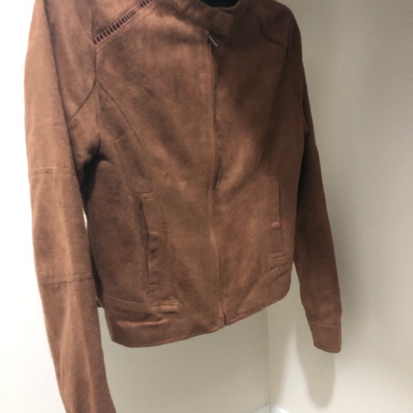 Ella Moss suede jacket - Picture 6 of 8